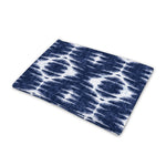 Blue Shibori Print Pet Cooling Mat Cover