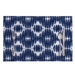 Blue Shibori Print Placemat