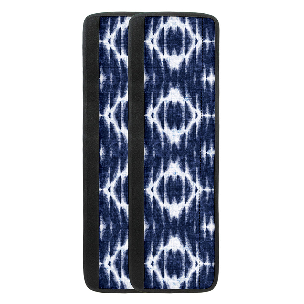 Blue Shibori Print Refrigerator Handle Covers