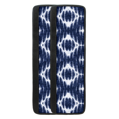 Blue Shibori Print Refrigerator Handle Covers