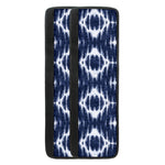 Blue Shibori Print Refrigerator Handle Covers