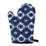 Blue Shibori Print Single Oven Mitt