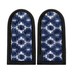 Blue Shibori Print Skillet Handle Cover