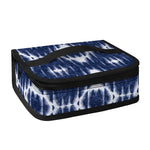 Blue Shibori Print Small Lunch Bag