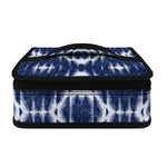 Blue Shibori Print Small Lunch Bag
