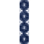 Blue Shibori Print Table Runner