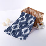 Blue Shibori Print Towel