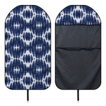 Blue Shibori Print Waterproof Car Seat Cover