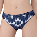 Blue Shibori Print Women's Panties