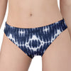 Blue Shibori Print Women's Panties