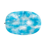 Blue Shibori Tie Dye Print Car Side Mirror Covers