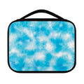 Blue Shibori Tie Dye Print Classic Bible Case