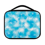 Blue Shibori Tie Dye Print Classic Bible Case