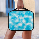 Blue Shibori Tie Dye Print Classic Bible Case