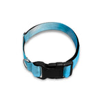 Blue Shibori Tie Dye Print Dog Collar