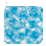 Blue Shibori Tie Dye Print Hand Towel