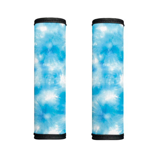 Blue Shibori Tie Dye Print Handle Covers