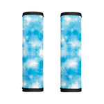 Blue Shibori Tie Dye Print Handle Covers