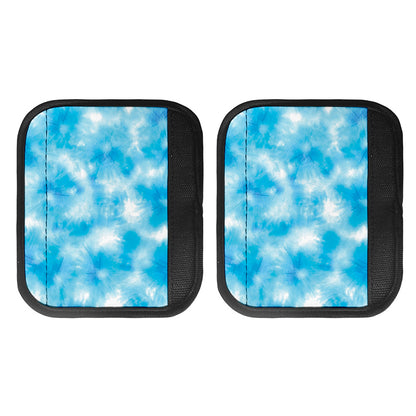 Blue Shibori Tie Dye Print Handle Covers