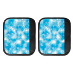 Blue Shibori Tie Dye Print Handle Covers