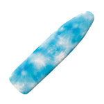 Blue Shibori Tie Dye Print Ironing Board Cover