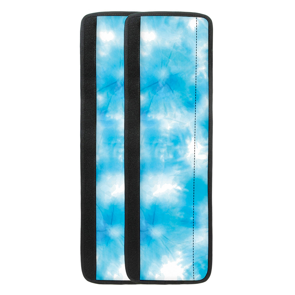 Blue Shibori Tie Dye Print Refrigerator Handle Covers