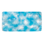 Blue Shibori Tie Dye Print Towel