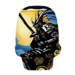 Blue Sky And Golden Sun Samurai Print Baby Seat Cover