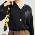 Blue Sky And Golden Sun Samurai Print Bag Strap