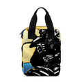 Blue Sky And Golden Sun Samurai Print Bible Tote Bag