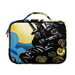 Blue Sky And Golden Sun Samurai Print Briefcase Bible Bag