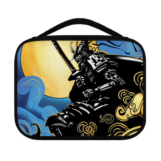 Blue Sky And Golden Sun Samurai Print Classic Bible Case