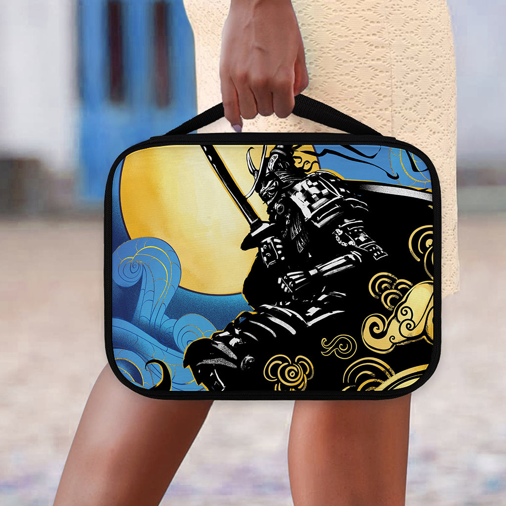 Blue Sky And Golden Sun Samurai Print Classic Bible Case
