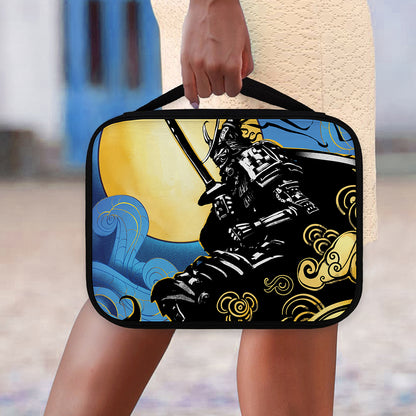 Blue Sky And Golden Sun Samurai Print Classic Bible Case