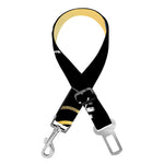 Blue Sky And Golden Sun Samurai Print Dog Seat Belt