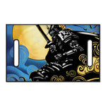Blue Sky And Golden Sun Samurai Print Golf Cart Seat Cover