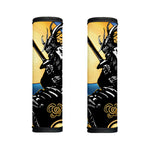 Blue Sky And Golden Sun Samurai Print Handle Covers