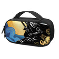 Blue Sky And Golden Sun Samurai Print Portable Cooler Travel Case