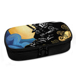 Blue Sky And Golden Sun Samurai Print Insulin Cooler Travel Case
