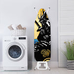 Blue Sky And Golden Sun Samurai Print Ironing Board Cover