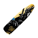 Blue Sky And Golden Sun Samurai Print Ironing Board Cover