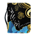 Blue Sky And Golden Sun Samurai Print Leather Bible Cover