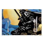 Blue Sky And Golden Sun Samurai Print Placemat