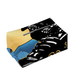 Blue Sky And Golden Sun Samurai Print Rectangle Tissue Box Cover