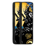 Blue Sky And Golden Sun Samurai Print Refrigerator Handle Covers