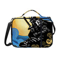 Blue Sky And Golden Sun Samurai Print Shoulder Strap Bible Bag
