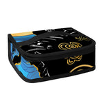 Blue Sky And Golden Sun Samurai Print Small Lunch Bag