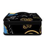 Blue Sky And Golden Sun Samurai Print Small Lunch Bag