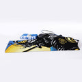 Blue Sky And Golden Sun Samurai Print Sports Towel