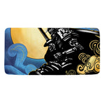 Blue Sky And Golden Sun Samurai Print Towel